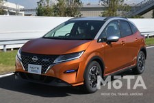 日産 新型NOTE AUTECH CROSSOVER（ノート オーテック クロスオーバー）[2021年10月7日（木）発表]