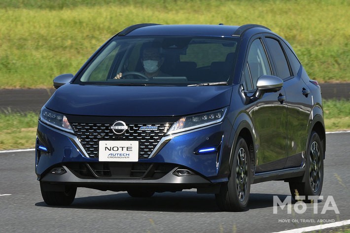 日産 新型NOTE AUTECH CROSSOVER（ノート オーテック クロスオーバー）[2021年10月7日（木）発表]