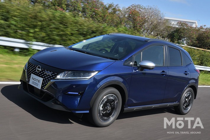 日産 新型NOTE AUTECH CROSSOVER（ノート オーテック クロスオーバー）[2021年10月7日（木）発表]