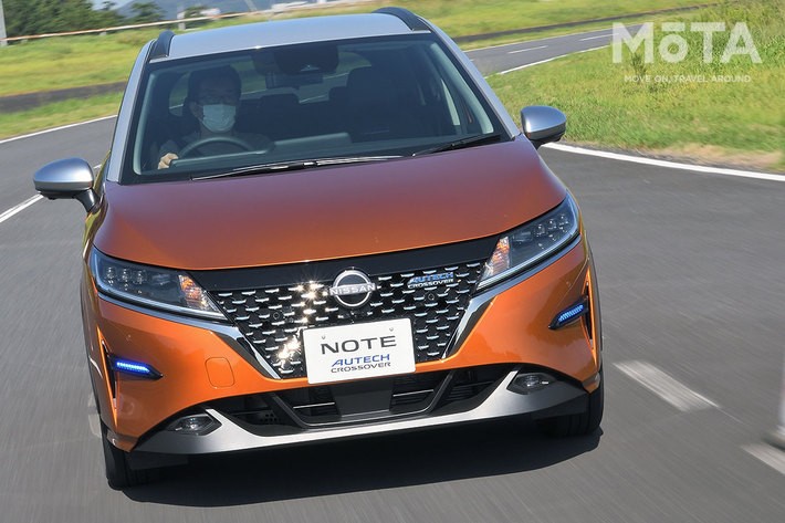 日産 新型NOTE AUTECH CROSSOVER（ノート オーテック クロスオーバー）[2021年10月7日（木）発表]