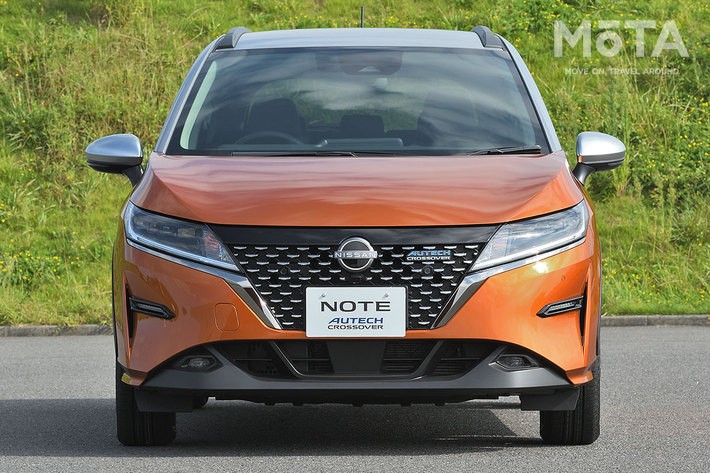 日産 新型NOTE AUTECH CROSSOVER（ノート オーテック クロスオーバー）[2021年10月7日（木）発表]