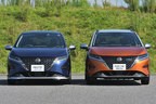 日産 新型NOTE AUTECH CROSSOVER（ノート オーテック クロスオーバー）[2021年10月7日（木）発表]（左は新型ノート AUTECH）