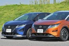 日産 新型NOTE AUTECH CROSSOVER（ノート オーテック クロスオーバー）[2021年10月7日（木）発表]（左は新型ノート AUTECH）