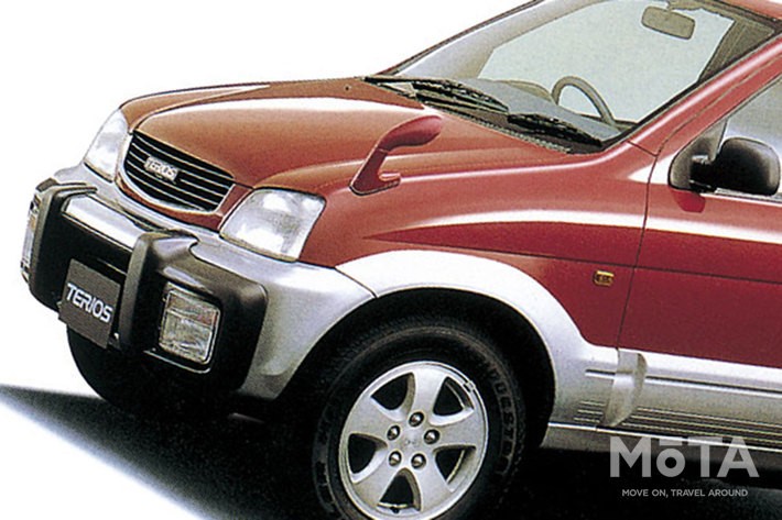 ダイハツ テリオス[1997年～2006年]