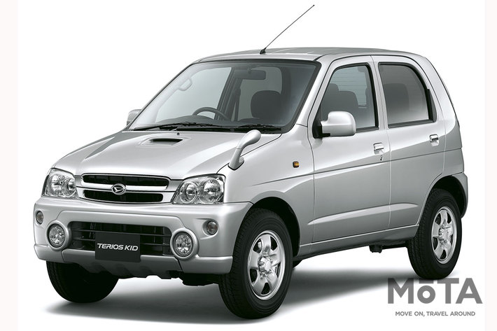 ダイハツ テリオスキッド[1997年～2012年]