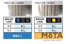 ダンロップ AIタイヤ点検ツール