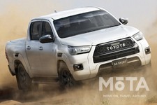 トヨタ ハイラックスGRスポーツ