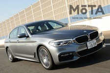 BMW 5シリーズ（7代目）「540i M SPORT」[2017年2月発表]