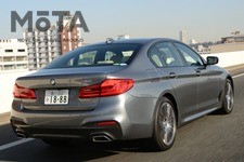 BMW 5シリーズ（7代目）「540i M SPORT」[2017年2月発表]