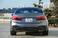BMW 5シリーズ（7代目）「540i M SPORT」[2017年2月発表]