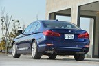 BMW 5シリーズ（7代目）「523d Luxury」（ディーゼルモデル）[2017年2月発表]