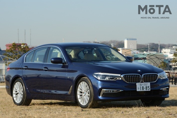1セグメント上に位置する高級車「BMW 5シリーズ」