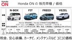 ホンダオンライン販売 ホンダオン