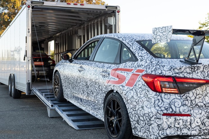 ホンダ 新型シビックSi