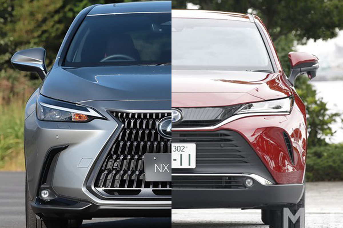 ハリアーの最上級グレードと新型nxのベース グレード比較 内装の質感などは新型nxに軍配も 維持費や装備を考えればハリアーがオススメか グレード比較 Mota
