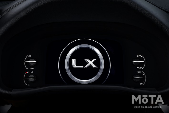 レクサス 新型LX（プロトタイプ）