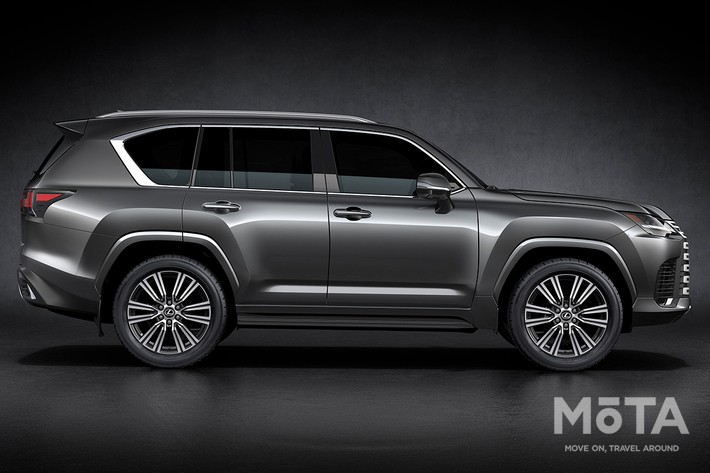 レクサス 新型LX（プロトタイプ）