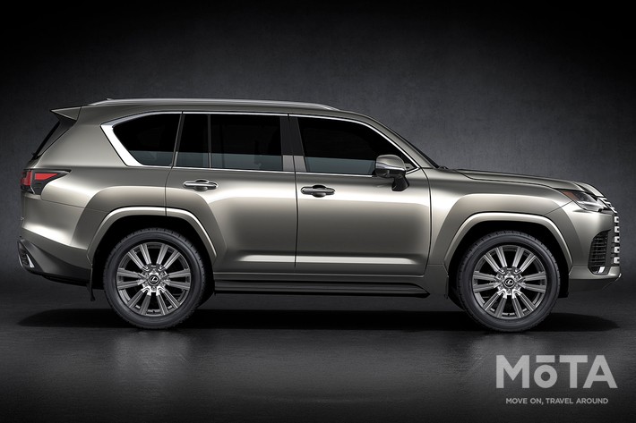 レクサス 新型LX（プロトタイプ）