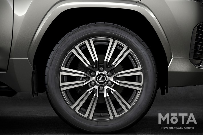 レクサス 新型LX（プロトタイプ）