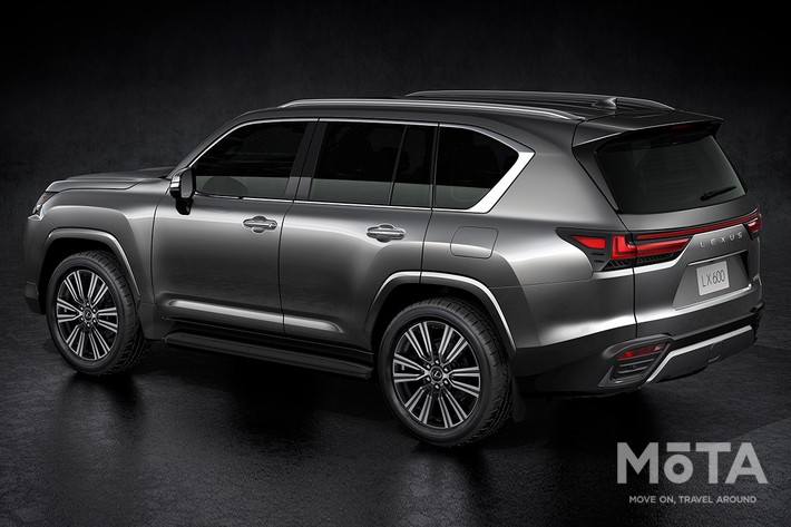 レクサス 新型LX(プロトタイプ)