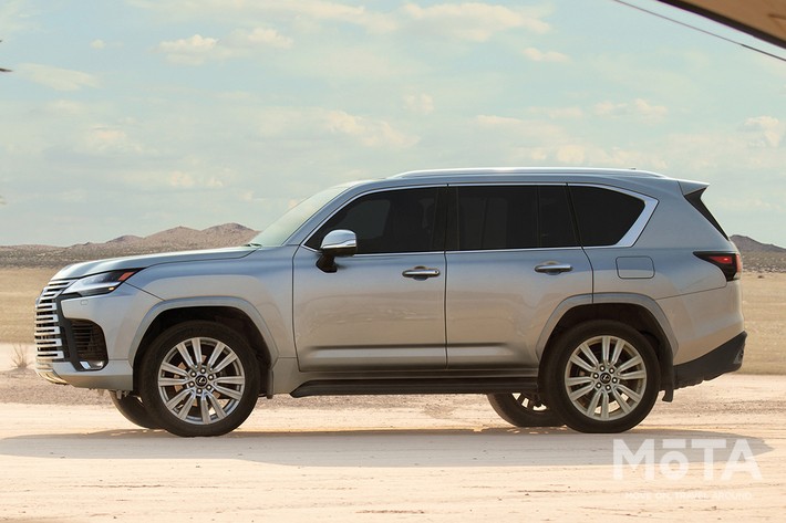 レクサス 新型LX（プロトタイプ）