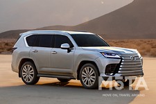 レクサス 新型LX（プロトタイプ）
