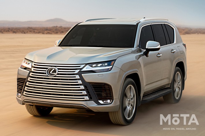 レクサス 新型LX、デザインに賛否両論巻き起こる！ V8エンジン
