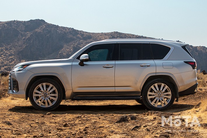 レクサス 新型LX（プロトタイプ）