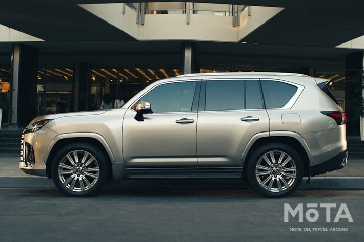 レクサス 新型LX（プロトタイプ）