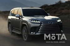 レクサス 新型LX（プロトタイプ）