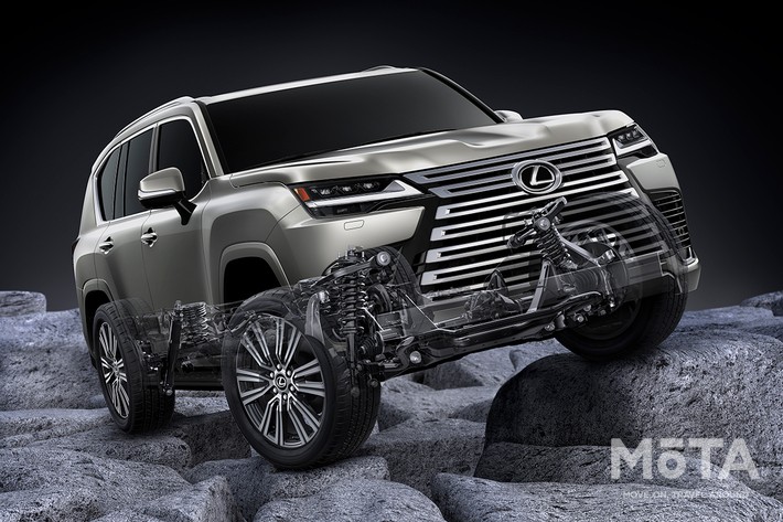 レクサス 新型LX（プロトタイプ）