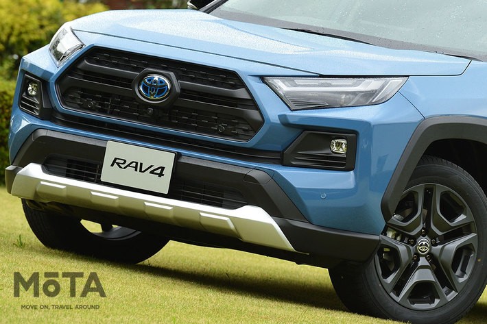 トヨタ 新型RAV4 Adventure（アドベンチャー） ハイブリッド[2021年一部改良モデル・プロトタイプ]