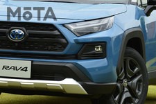 トヨタ 新型RAV4 Adventure（アドベンチャー） ハイブリッド[2021年一部改良モデル・プロトタイプ]