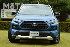 トヨタ 新型RAV4 Adventure（アドベンチャー） ハイブリッド[2021年一部改良モデル・プロトタイプ]