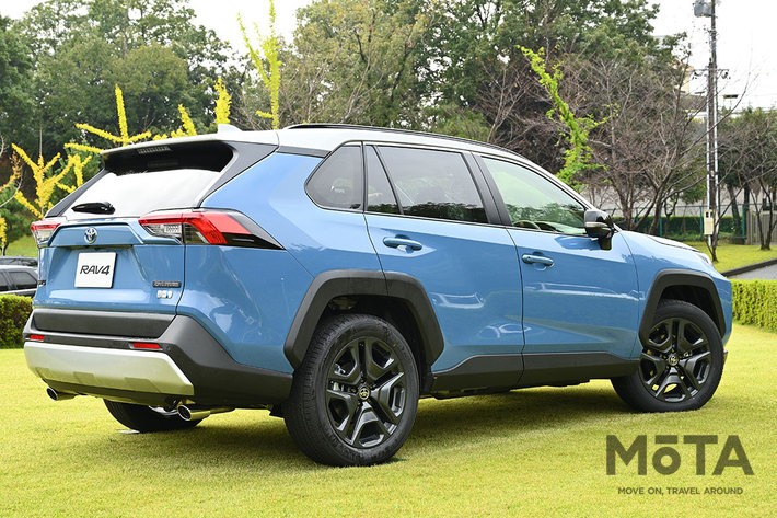 トヨタ 新型RAV4 Adventure（アドベンチャー） ハイブリッド[2021年一部改良モデル・プロトタイプ]