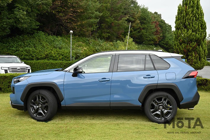 トヨタ 新型RAV4 Adventure（アドベンチャー） ハイブリッド[2021年一部改良モデル・プロトタイプ]