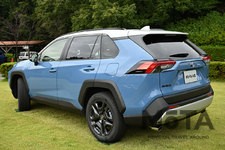 トヨタ 新型RAV4 Adventure（アドベンチャー） ハイブリッド[2021年一部改良モデル・プロトタイプ]