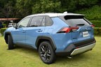 トヨタ 新型RAV4 Adventure（アドベンチャー） ハイブリッド[2021年一部改良モデル・プロトタイプ]