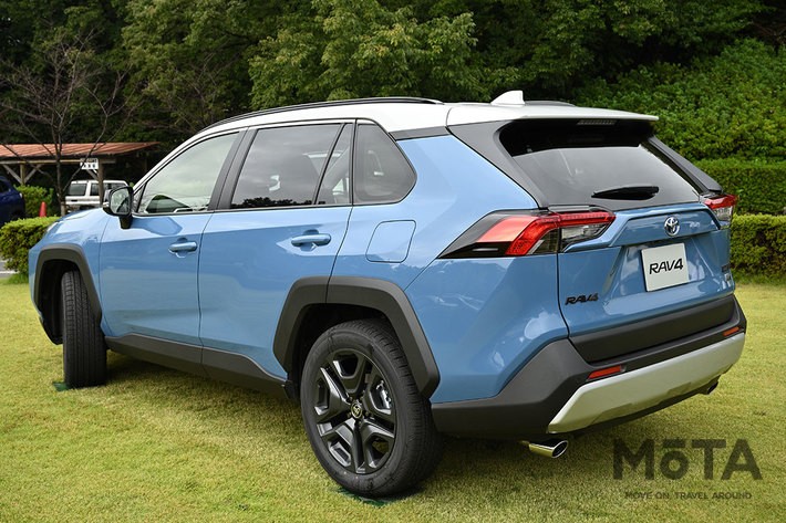 トヨタ 新型RAV4 Adventure（アドベンチャー） ハイブリッド[2021年一部改良モデル・プロトタイプ]