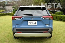 トヨタ 新型RAV4 Adventure（アドベンチャー） ハイブリッド[2021年一部改良モデル・プロトタイプ]
