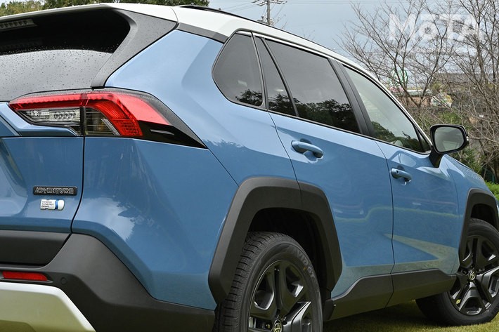 トヨタ 新型RAV4 Adventure（アドベンチャー） ハイブリッド[2021年一部改良モデル・プロトタイプ]