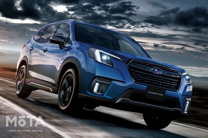 スバル 新型フォレスター SPORT[2021年8月19日発表・マイナーチェンジモデル]