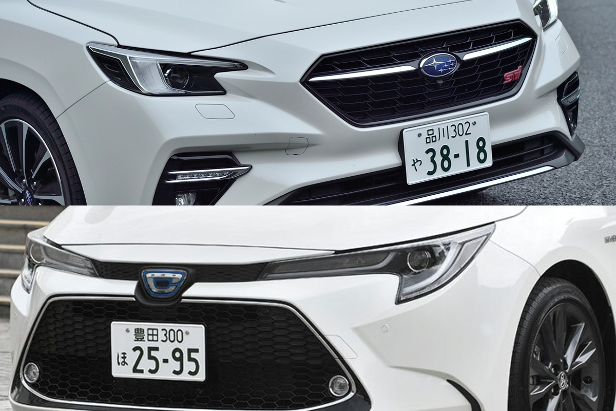 スバル レヴォーグvsトヨタ カローラツーリング ステーションワゴン市場で存在感を示す2台を徹底比較 徹底比較 人気新型車比較21年 Mota