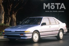 1986 Acura Integra RS 5-Door