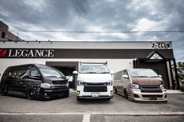 レガンス ハイエース ファインテックツアラー「ラグボックス」