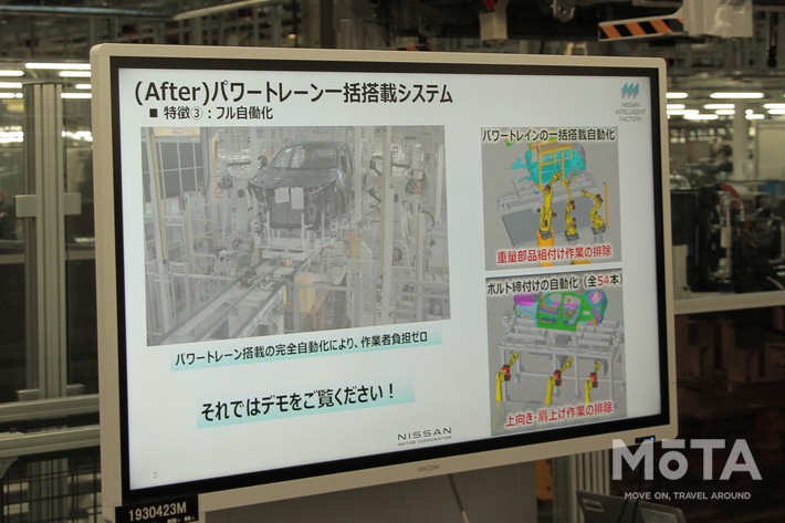 日産インテリジェントファクトリー