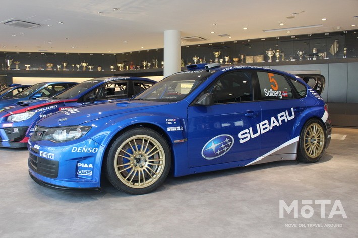 IMPREZA WRC 2008