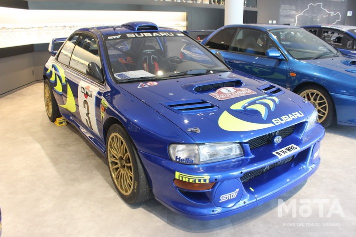 IMPREZA WRC 1998(1998 Italia）