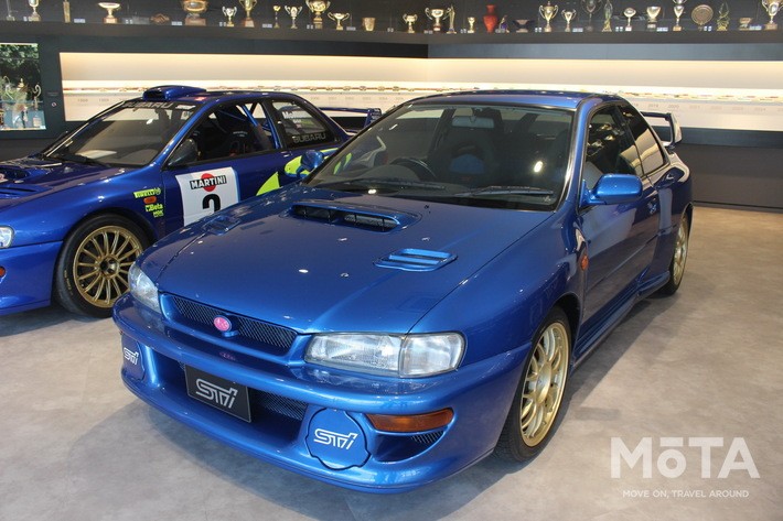 IMPREZA 22B STI version