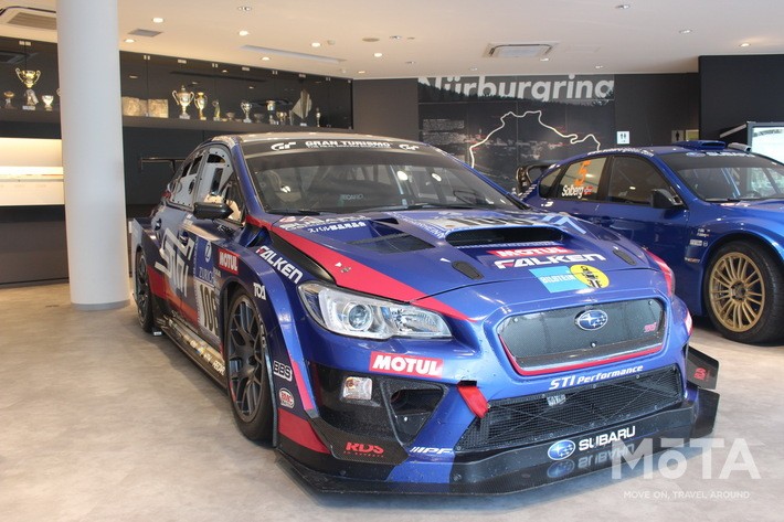 SUBARU WRX STI NBR Challenge 2016